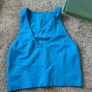 ribbed athleta tank